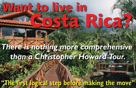 Live in Costa Rica